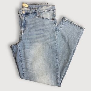 Gap Light Wash jeans size 33L Real Straight